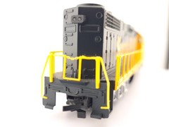 Life-Like HO Scale Santa Fe GP38 DUMMY Diesel Locomotive #3600 Model Train