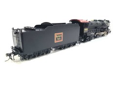 Challenger CIL Samhongsa CB&Q S-4 4-6-4 Chicago Burlington #3001 HO Brass 2258.1