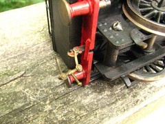 European French ETAT 0-6-0 O Scale 32MM Tank Style Brass Steam Engine Locomotive