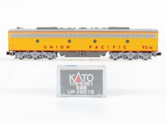 N Scale KATO 176-5351 UP Union Pacific EMD E9B Diesel #951B Locomotive w/ DCC