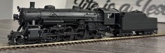 Pacific Fast Mail HO Brass Pacific USRA 4-6-2 – C/Ptd. Black & Needs TLC/DNR!