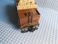 BACHMANN BIG HAULERS #26 V. & T. R. R. TENDER G SCALE V. & T. R.R #26 G Scale