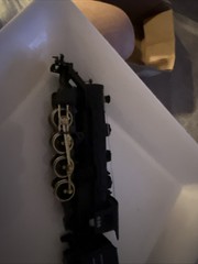 Tyco Chattanooga Steam Engine #638 & Tender HO Scale Untested Made in Hong Kong