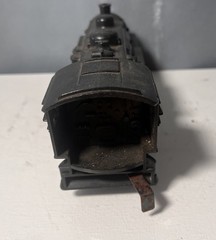 AS-IS Vintage HO Scale Steam Locomotive #1062 – Untested – For Parts