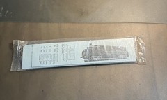 TYCO Mantua Ho Alco Century 430 Metal Handrail Kit Sealed