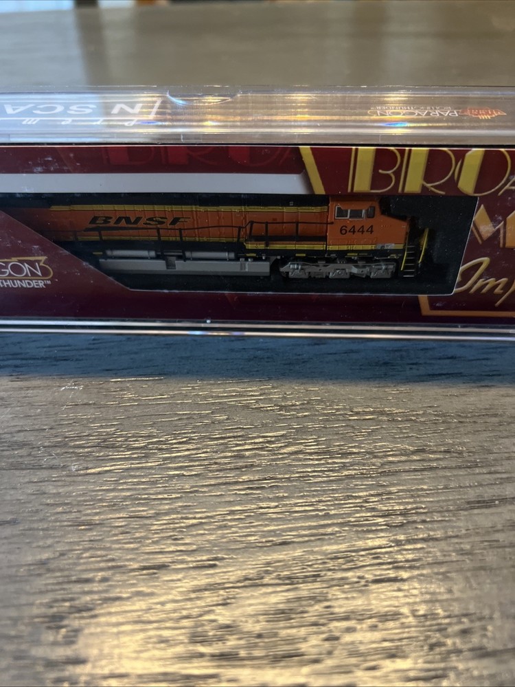 Broadway Limited N Scale GE AC6000 Diesel Engine BNSF #6444 Paragon3 DCC/SOUND