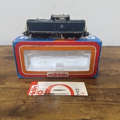 Marklin HO 3147, DB BR 212 Diesel locomotive, (lot dh) Vintage VG