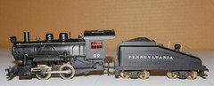 Mantua A5 Class Steam Tender Locomotive ~ Pennsylvania ~ RTR Diecast Rd# 99 – HO