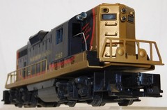 Lionel Trains 2349 Northern Pacific GP-9 wi/ horn Serviced 1959 Runs well Nice!