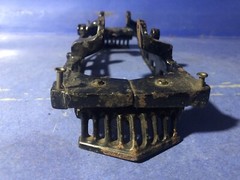 Ives Prewar Locomotive Chassis (Cast Iron)