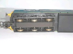 Lima Deltic Diesel-The Fyfe & Forfar Yeomanry. Excel cond. OO 2 rail DC analogue