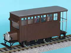 On30/Oe/On2-1/2 Scale Cosmic Iwaki Ford Model-T Gasoline Powered Railbus Kit 0e