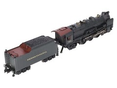 K-Line K3380-3876CC O Gauge PRR K4s Steam Locomotive & Tender #3876 w/TMCC/Box
