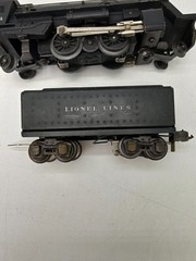 Lionel 1684 2689W Lionel Lines 2-4-2 O27 Steam Locomotive Tender Prewar READ !!!
