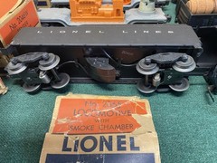 Lionel Postwar O-27 Gauge 1521WS 2065 Steam Engine Freight Set with Orig Boxes