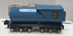 MTH O-GAUGE 10-1062-0 TWO TONE BLUE COMET 263E STEAM LOCOMOTIVE TRADITIONAL LNIB