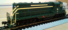 N SCALE BACHMANN EMD GP7 CENTRAL NEW JERSEY CNJ #1523 62459 DCC