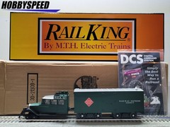 MTH RAILKING RAILWAY EXPRESS GALLOPING GOOSE DIESEL O GAUGE 30-21309-1 NEW