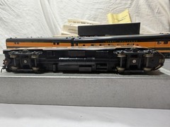 Vintage Brass Tenshodo 4-8-4 S-1 Factory Great Northern + Six Cars HO Japan 137