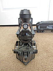 Buddy L Santa Fe G Scale Locomotive Tender Caboose Transformer SF178910714 EXCL
