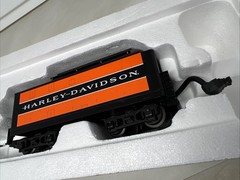 Rail King by MTH 30-4149-1E HARLEY DAVIDSON 2-8-0 Steam Engine & Tender O Gauge