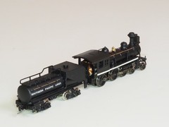 Brass KIT Z-scale Westmodel 30033K American Early Era Vanderbilt Oil tender