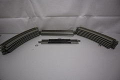 Hawthorne Village NFL Green Bay Packers Locomotives AB HO 3 Pc Train Car Set