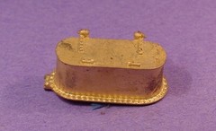 O/On3/On30 TENDER WATER HATCH K-27 OTHERS WISEMAN BACK SHOP BRASS PARTS BS-103