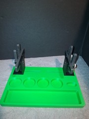 n scale locomotive and rolling stock repair workstation