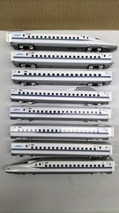 KATO N Gauge Series N700 Shinkansen Bullet Train 8-Car Set White Used Japan