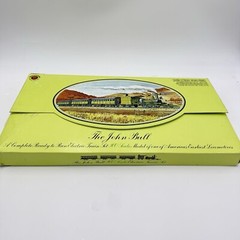Bachmann – HO “The John Bull” Loco w/ Tender & Cars – Electric Train Set