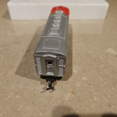 Bachmann Ho Santa Fe Powered Locomotive EMD F9 Diesel #307 LN Styrofoam No Box
