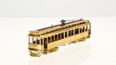 E. Suydam & Co Brass Wood Interurban Coach HO scale