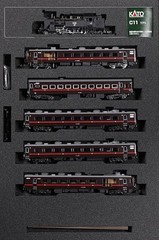 KATO 10-1958 C11 171 & Series 14 “SL Fuyu-no-Shitsugen Train” 6-Car Set N Scale