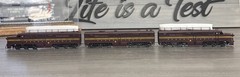 Key Imports CS#80 N Scale Brass ALCO PA-1/2, PB-1/2 & PA-1/2 PRR – NIB & Tested!