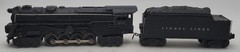 Lionel 671 Vintage O 6-8-6 Diecast Steam Turbine Locomotive w/671W Tender