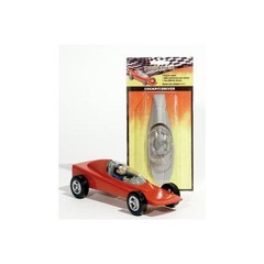 Pinecar Cockpit & Driver Baron Von Gofast PIN3921 Pinewood Derby & Accys