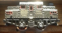 BING CAST IRON MILWAUKEE ROAD S-ELECTRIC LOCOMOTIVE