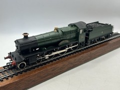 OO Mainline GWR Hall Class 4-6-0 Steam Locomotive ‘Cookham Manor’ – GOOD TESTED