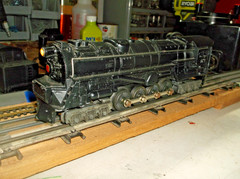 LIONEL #671-R 6-8-6 STEAM TURINE LOCOMOTIVE