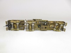 Pacific Fast Mail Brass HO Scale Class B 3-Truck Shay Geared Logging Locomotive