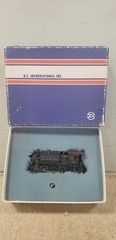 NJ Custom Brass Pennsylvania 2798 HO B8a 0-6-0T Steam Locomotive and Tender