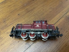 atlas n scale 261 db diesel locomotive model #2194 (1970s) Original Box