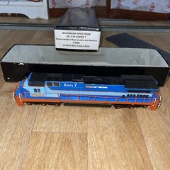 Bachmann ho spectrum GE C30 super 7 14000 FNM Ferricarriles nacionales de mexico