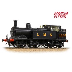 Bachmann 31-741BSF OO Gauge MR 1532 (1P) Tank 1295 LMS Black DCC SOUND