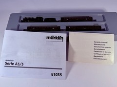 Marklin Mini-Club Z-Scale 81035 Swiss Old-Timer Train
