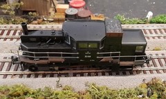 * 1/87 HO * Klein Modellbahn * ÖBB Steam Railcar No. 71 518 * BOXED * 3071 *