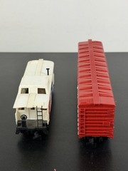 Tyco 1776 Alco 430 Powered Lighted Diesel Spirit Of 76 w/ Caboose & Car