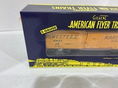 American Flyer by Lionel 2219402 Western Maryland Boxcar #14 NEW 2.5.4z