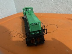 K-LINE Christmas Holiday Edition O Gauge (K-2240) DIESEL LOCOMOTIVE MP-15 ENGINE